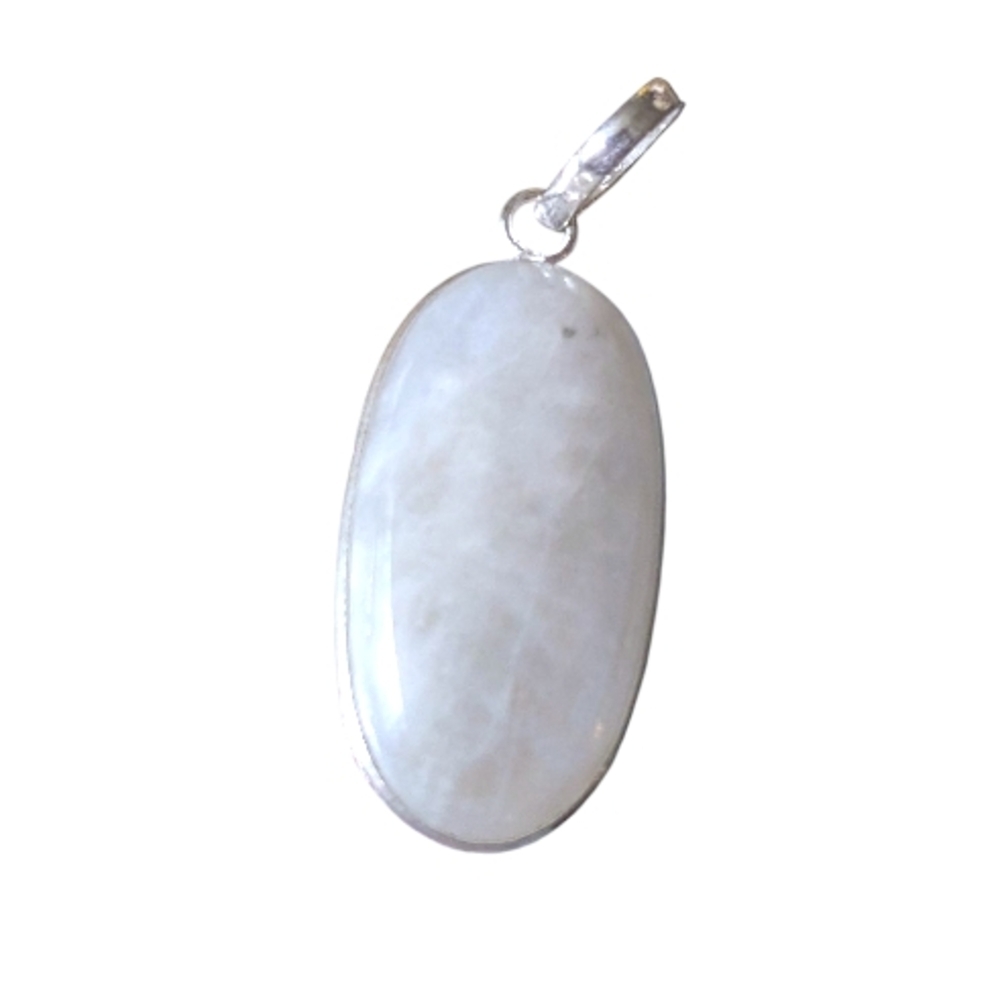 Moonstone Oblong Pendant
